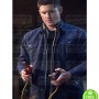 SUPERNATURAL JENSEN ACKLES (DEAN WINCHESTER) BLUE COTTON JACKET