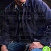 SUPERNATURAL JENSEN ACKLES (DEAN WINCHESTER) BLUE COTTON JACKET