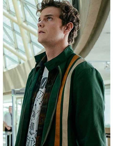 THE BOYS JACK QUAID (HUGHIE CAMPBELL) GREEN JACKET