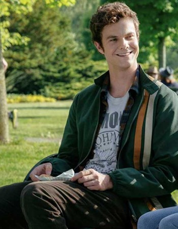 THE BOYS JACK QUAID (HUGHIE CAMPBELL) GREEN JACKET