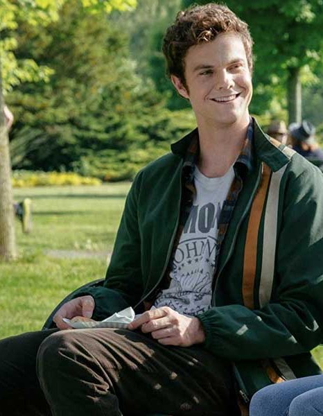 THE BOYS JACK QUAID (HUGHIE CAMPBELL) GREEN JACKET