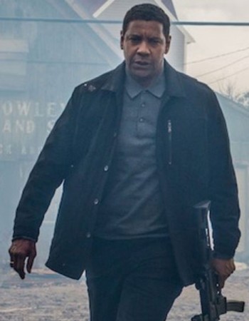 THE EQUALIZER 2 DENZEL WASHINGTON BLACK JACKET