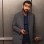 THE LOVEBIRDS KUMAIL NANJIANI GREY COAT