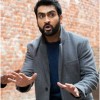 THE LOVEBIRDS KUMAIL NANJIANI GREY COAT