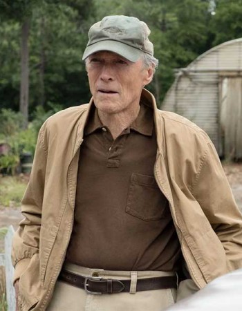 THE MULE CLINT EASTWOOD BEIGE JACKET