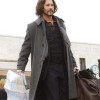 THE TOURIST JOHNNY DEPP GREY COAT