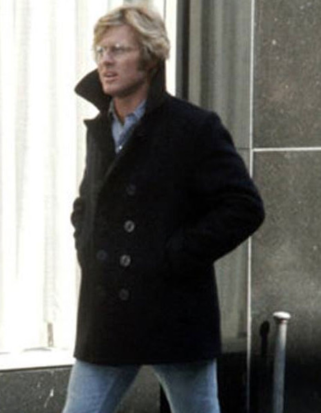 THREE DAYS OF THE CONDOR ROBERT REDFORD BLACK JACKET