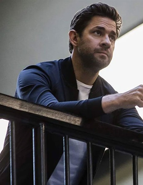 TOM CLANCY'S JACK RYAN TV SERIES JOHN KRASINSKI JACKET