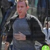 T2 TRAINSPOTTING EWAN MCGREGOR (RENTON) BLACK COTTON JACKET