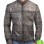CAFE RACER TRIPLE STITCHED BLACK DISTRESSED LEATHER JACKET