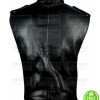 WWE DAVE BAUTISTA BLACK LEATHER VEST