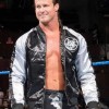 WWE DOLPH ZIGGLER DZ SATIN JACKET