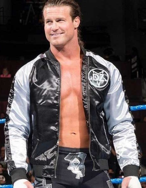 WWE DOLPH ZIGGLER DZ SATIN JACKET