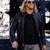 WWE EDGE WRESTLER BLACK LEATHER JACKET