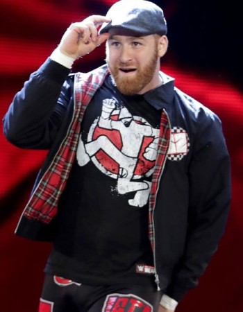 WWE SAMI ZAYN BLACK JACKET