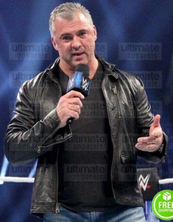 WWE SHANE MCMAHON LEATHER JACKET