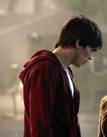 WARM BODIES NICHOLAS HOULT FLEECE HOODIE