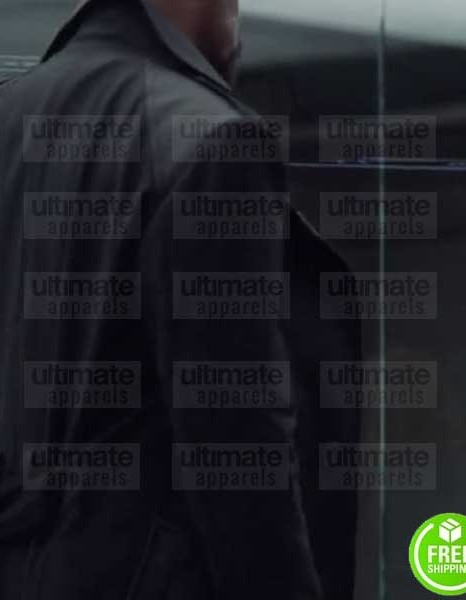 CAPTAIN AMERICA WINTER SOLDIER SAMUEL L. JACKSON (NICK FURY) COTTON COAT