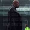 CAPTAIN AMERICA WINTER SOLDIER SAMUEL L. JACKSON (NICK FURY) COTTON COAT