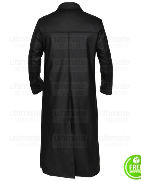 WWE Wrestler Steve Borden Sting Black Leather Coat