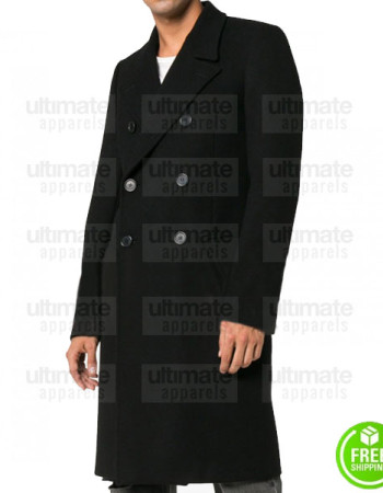 X-MEN DARK PHOENIX MICHAEL FASSBENDER (MAGNETO) WOOL COAT