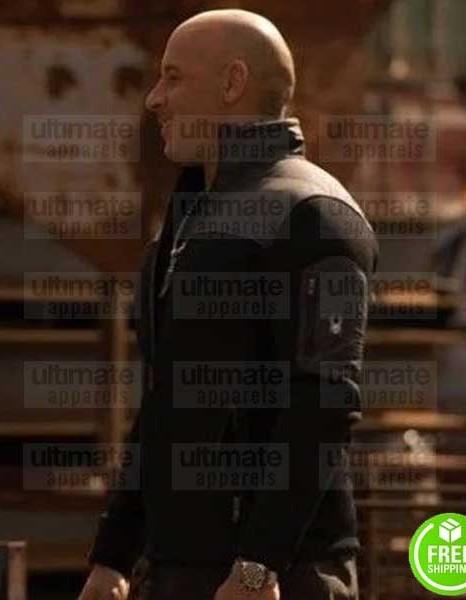 XXX RETURN OF XANDER CAGE VIN DIESEL (XANDER CAGE) BLACK COTTON JACKET