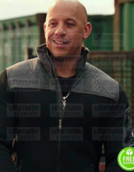 XXX RETURN OF XANDER CAGE VIN DIESEL (XANDER CAGE) BLACK COTTON JACKET