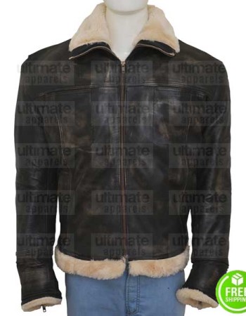 XXX Xander Cage Vin Diesel Fur Leather Jacket
