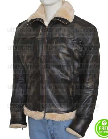 XXX Xander Cage Vin Diesel Fur Leather Jacket