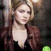 ALCATRAZ SARAH JONES (DETECTIVE REBECCA) BROWN LEATHER JACKET