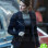 AVENGERS INFINITY WAR COBIE SMULDERS (MARIA HILL) BLACK SUEDE LEATHER JACKET