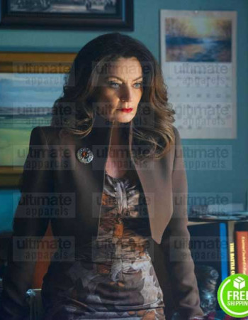 CHILLING ADVENTURES OF SABRINA MICHELLE GOMEZ (MADAM SATAN) COTTON JACKET