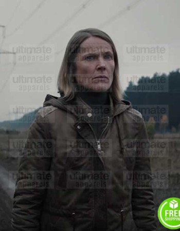 DARK KAROLINE EICHORN (CHARLOTTE DOPPLER) BROWN COTTON JACKET