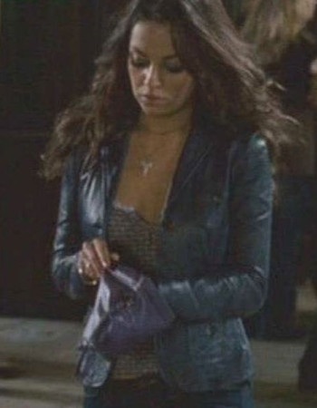 FORGETTING SARAH MARSHALL MOVIE MILA KUNIS NAVY BLUE JACKET