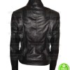 FRINGE ANNA TORV (OLIVIA DUNHAM) BLACK BIKER JACKET