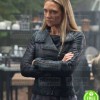 FRINGE ANNA TORV (OLIVIA DUNHAM) BLACK BIKER JACKET