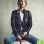 HEIDA REED BLACK BIKER LEATHER JACKET