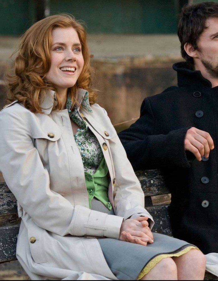 LEAP YEAR AMY ADAMS COTTON TRENCH COAT