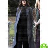 OCEAN'S 8 SANDRA BULLOCK (DEBBIE OCEAN) GREY WOOL TRENCH COAT