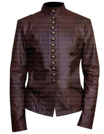 MUDBOUND CAREY MULLIGAN BROWN JACKET