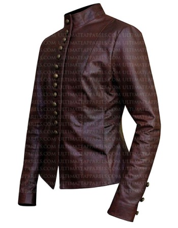MUDBOUND CAREY MULLIGAN BROWN JACKET