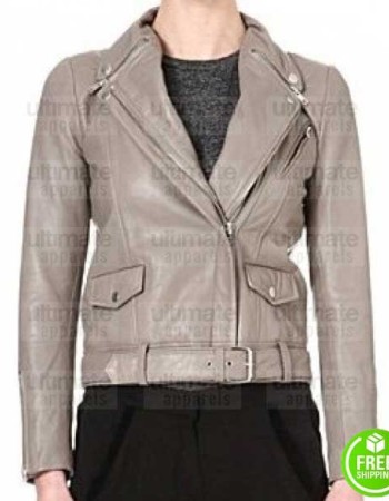 PRETTY LITTLE LIARS ASHLEY BENSON (HANNA MARIN) LEATHER JACKET
