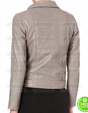 PRETTY LITTLE LIARS ASHLEY BENSON (HANNA MARIN) LEATHER JACKET