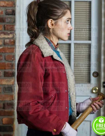 STRANGER THINGS NATALIA DYER (NANCY WHEELER) JACKET