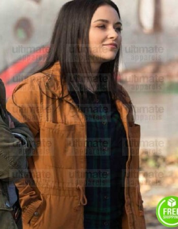 SUPERNATURAL KATHERINE RAMDEEN (ALEXIS JONES) COTTON JACKET