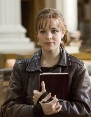 THE TIME TRAVELERS WIFE RACHEL MCADAMS BOMBER JACKET