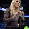 WWE CHARLOTTE FLAIR BROWN LEATHER JACKET
