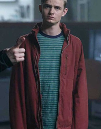 ALEX RIDER OTTO FARRANT BOMBER JACKET