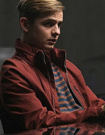 ALEX RIDER OTTO FARRANT BOMBER JACKET