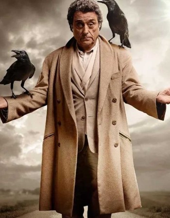 AMERICAN GODS MR WEDNESDAY WOOL COAT